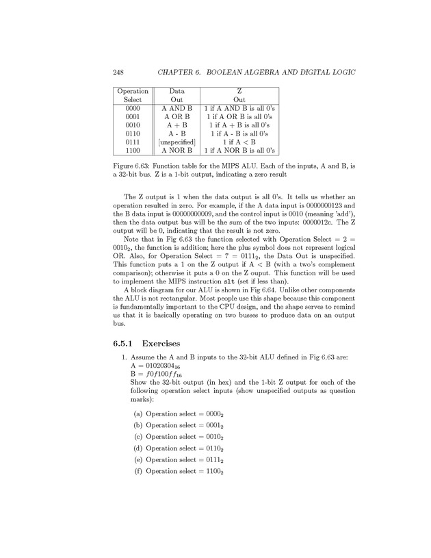 Computer Organization with MIPS - Page 248